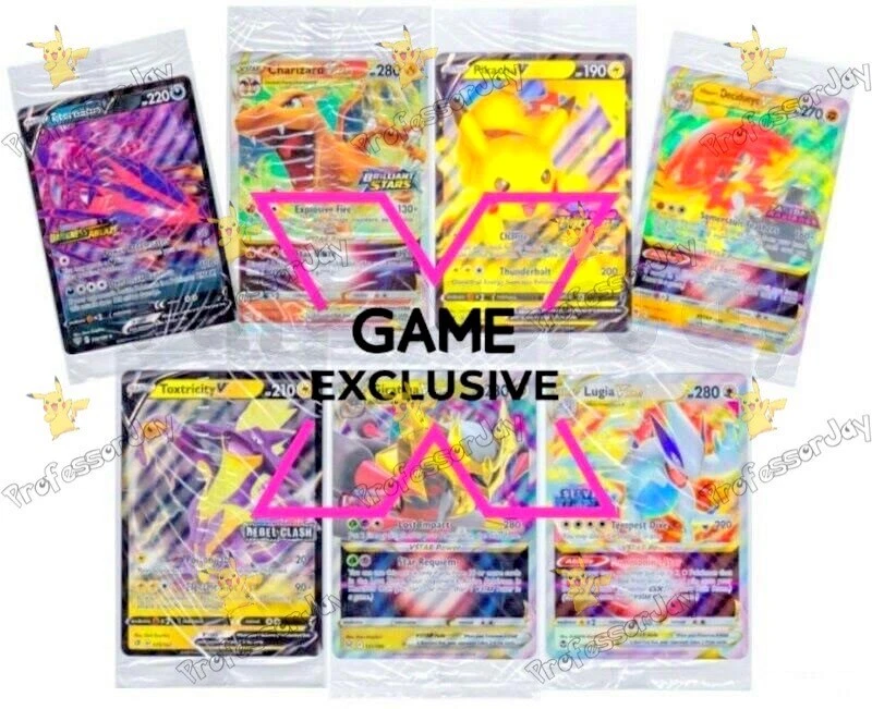 Pokémon TCG NEW SEALED SWSH & SV JUMBO OVERSIZED STAMPED HOLO PROMOS Cards - Image 2 of 3