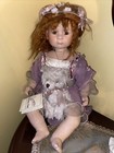Duck House Heirloom Porcelain Doll KITTY 18" Tall Ltd Edition — photo 1