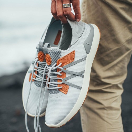 Mio Li Sneaker - Mist Grey/Poi | eBay