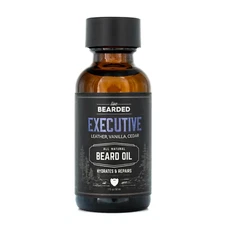 Beard Oil, Hair and Skin Care for Men with Dry, Flaky Patches- Cedar, Vanilla 