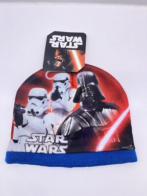 Star Wars Kinder Disney Mütze, Alter 3-5 Jahre, ideal für den Winter