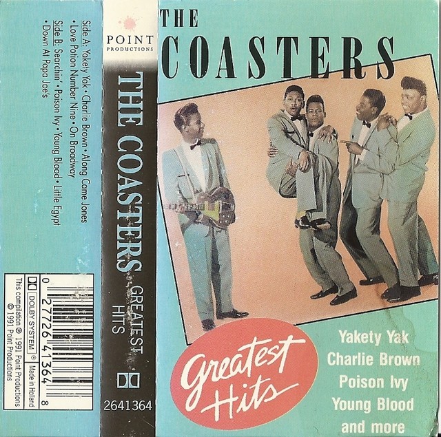 The Coasters Greatest Hits (Cassette 1991 Point) USED VG eBay