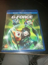 G-Force (Blu-ray/DVD, 2009, Widescreen) Nicolas Cage/Jon Favreau!