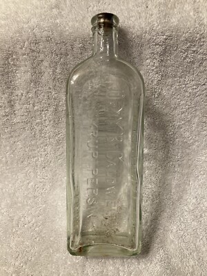 Antique DR. W.B. CALDWELL'S SYRUP PEPSIN MONTICELLO ILL., Medicine Bottle, 9''.