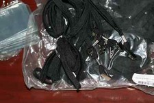 Bulk LANYARD Flat Braid Necks Straps, Horizontal Badge Holders 2 3/8 x 3 3/8-New