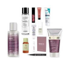 ULTA Beauty Deluxe 11 PC GIFT SET Skincare Makeup Hair Care Perfume NEW