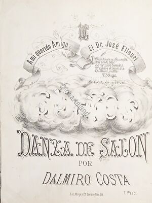 Sheet Music - Sounds - Salon Dance by Dalmiro Costa