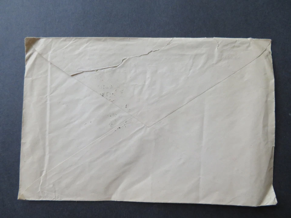 罗马尼亚 1940 年红十字战俘封面瑞士 - Z8076 — 第 4/4 张图片