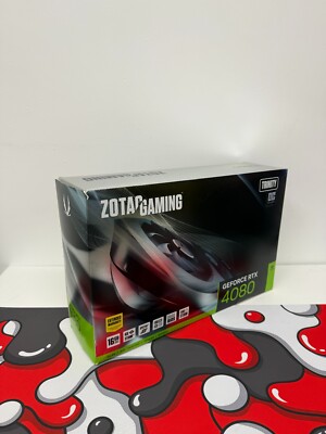 BOX ONLY - Zotac 4080 Trinity