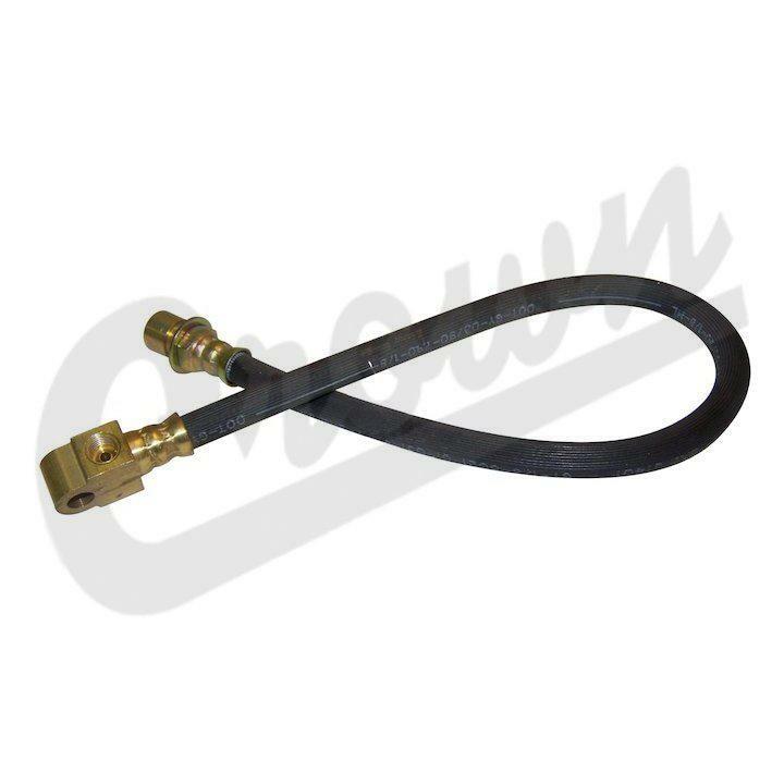 Flexible de frein arrière hydraulique M10 pour circuit de freinage arrière de voiture