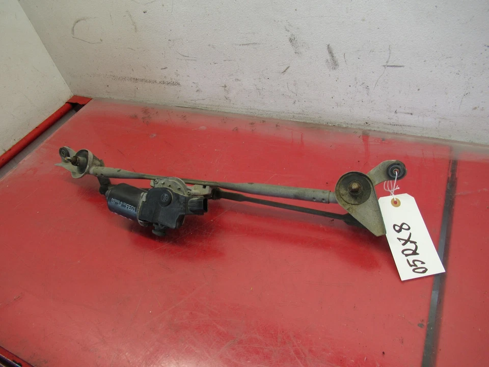 2004-2011 MAZDA RX-8 FRONT WINDSHIELD WIPER MOTOR W LINKAGE OEM - Image 4 of 4