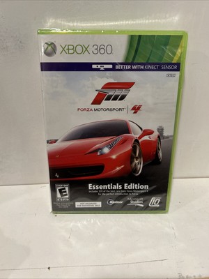 Xbox 360 Forza Motorsport 4 Essentials Edition (Xbox New Factory Sealed