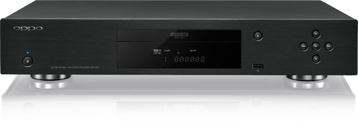 MEGU　OPPO BLU-RAY DISC PLAYER OPPO DIGITAL UDP 203 MULTI CODE REGION FREE 4K ULTRA HD UHD BLU