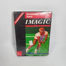 Vtg 80's Commodore 64 Game Imagic Action Sports Tournament Tennis NOS Deadstock