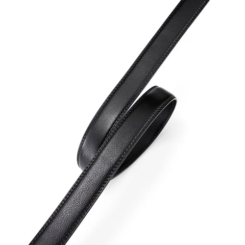 Men's Leather Ratchet Belt Strap Only 30mm Replacement Belt without Buckle - Picture 15 of 36