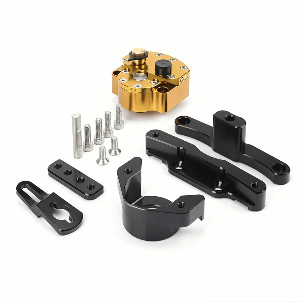 Amortiguador de dirección control de seguridad invertido para HONDA CBR 650F 2014-2018 CBR650F Foto 4 de 4