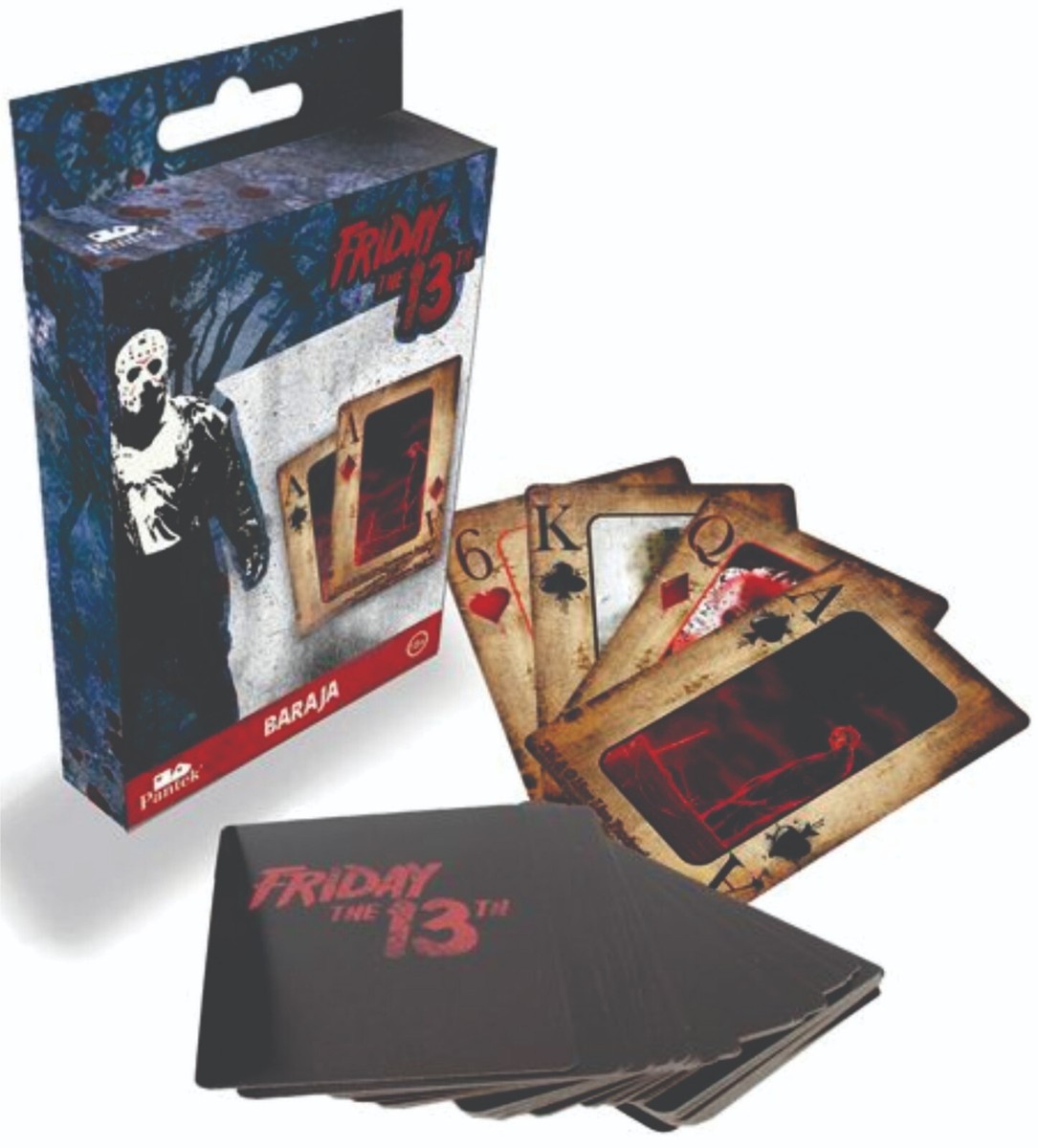 RARE COLLECTIBLE FRIDAY THE 13TH PLAYING CARDS DECK