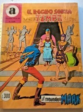SPLENDIDO COMANDANTE MARK n.105  IL REGNO SENZA TEMPO  Coll.ARALDO  COLLEZIONE