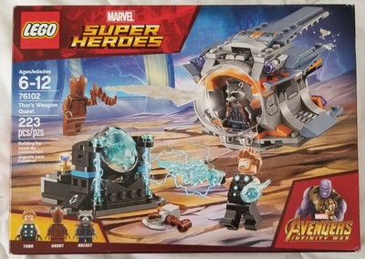 lego avengers infinity war 76102