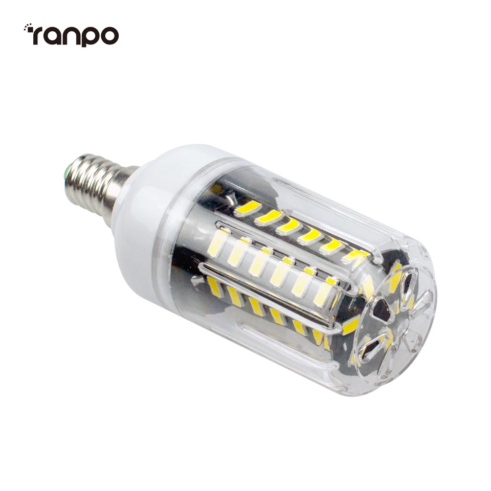 LED Corn Light Bulbs E12 E26 E14 E27 B22 7030 SMD 40W - 90W Incandescent Lamp RK - Image 4 of 4