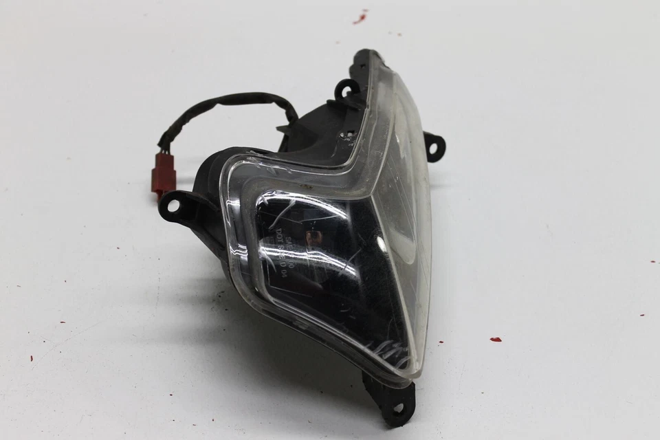 2009 09 SYM rv250 RIGHT FRONT TURN SIGNAL BLINKER LIGHT INDICATOR - Image 4 of 4