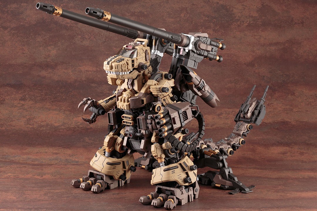Zoids Gojulas the Ogre 14.6in 1/72 Plastic Model Kit HMM