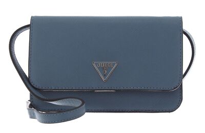 GUESS ECO Alexie SLG Phone Crossbody Umhängetasche Tasche Slate Neu