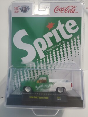 M2 MACHINES 1990 GMC Sierra 1500 Sprite Coca-Cola 