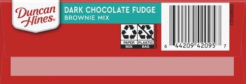Duncan Hines Dunkle Schokolade Fudge Brownie Mix, 18,2 Unzen - Bild 7 von 10