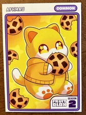 NOI CAT - APHMAU Season 2 Fruit Blox Trading Card TCG CCG VIDCON 2024