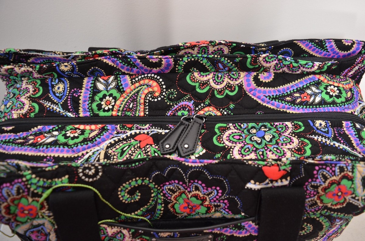 VERA BRADLEY Keep Charged Triple Compartment Travel Bag in Kiev