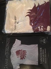 Game of Thrones Lannister Hear Me Roar Men's Tee Shirt HBO Series XXL New