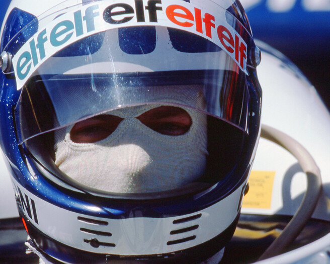 1978 Driver DIDIER PIRONI Glossy 8x10 Photo Grand Prix West