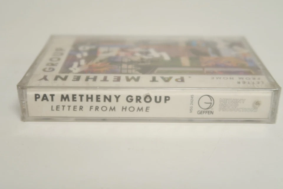 Pat Metheny Group Letter From Home Cassette Tape Promo Geffen M5G 24245 (New) - Image 3 of 3