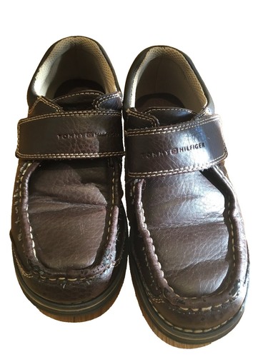 Tommy Hilfiger Mens Brown Penny Moc Toe Loafer Driving Shoes  display picture 3