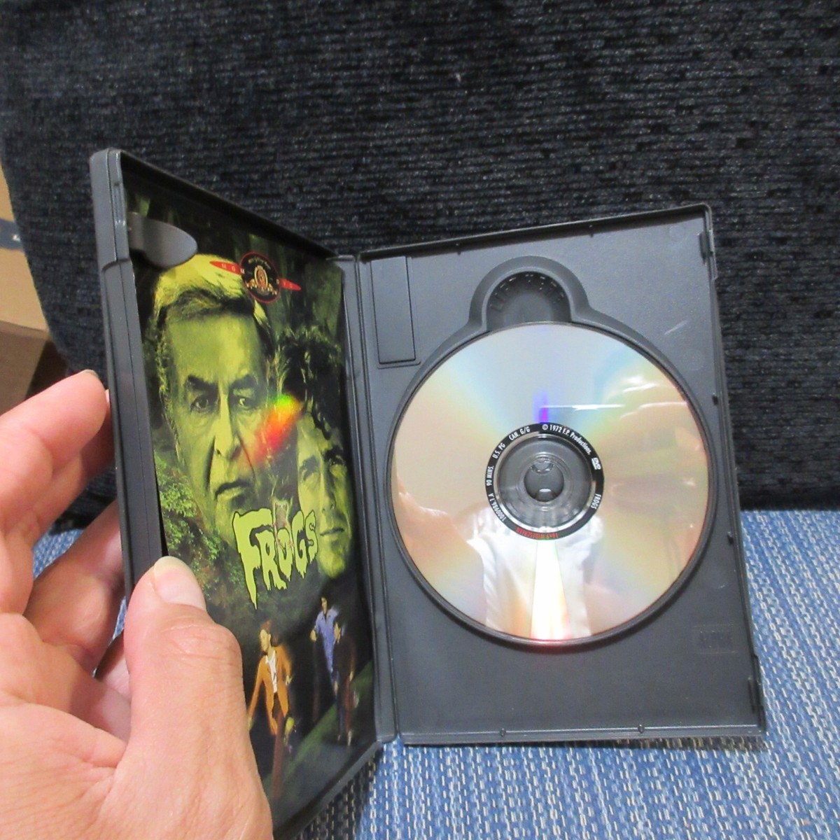 Frogs MGM Classic DVD Very Good | eBay