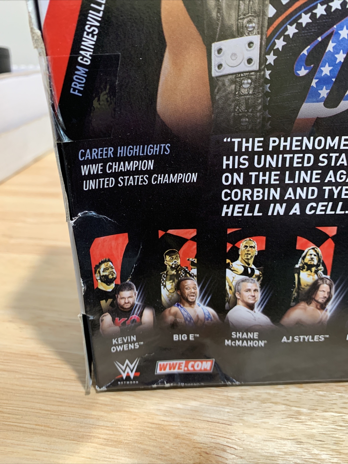 WWE Elite Collection Series 61  AJ STYLES WRESTLING Action Figure