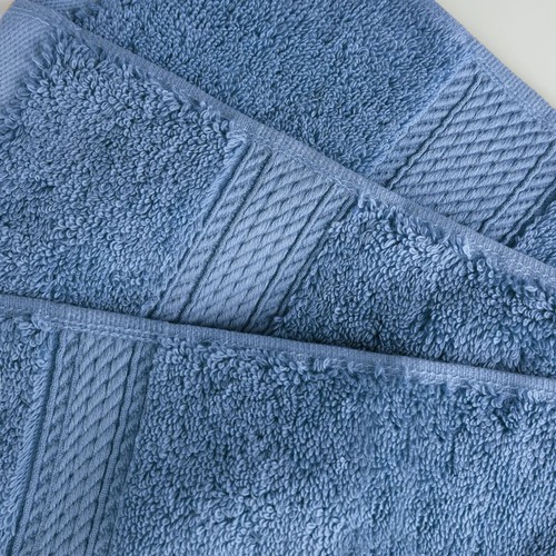 Juego de 3 toallas gruesas de algodón egipcio, toallas de baño suaves y absorbentes para rostro, mano - Imagen 158 de 203
