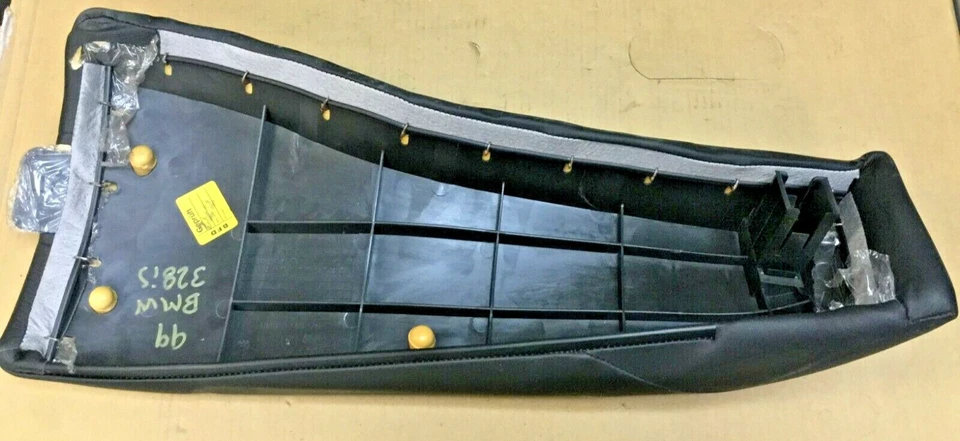 BMW 328IS 1999 cojín de asiento trasero derecho OEM Foto 2 de 3