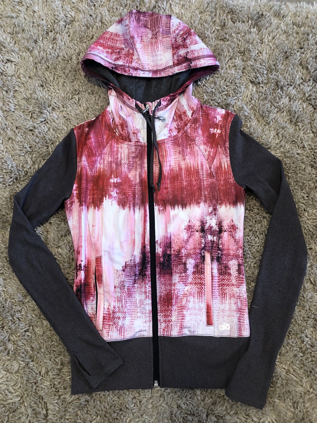 Alo Tie Dye Hoodie