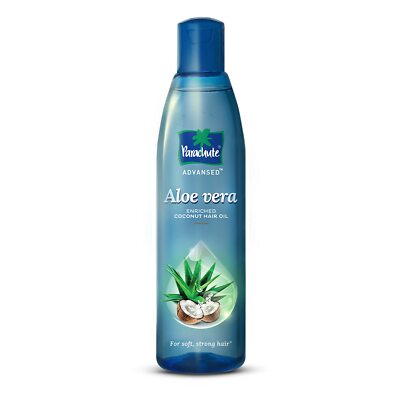 Parachute Advansed Aloe Vera Enriched Coconut Hair Oil, 150 ml Free Shipping
