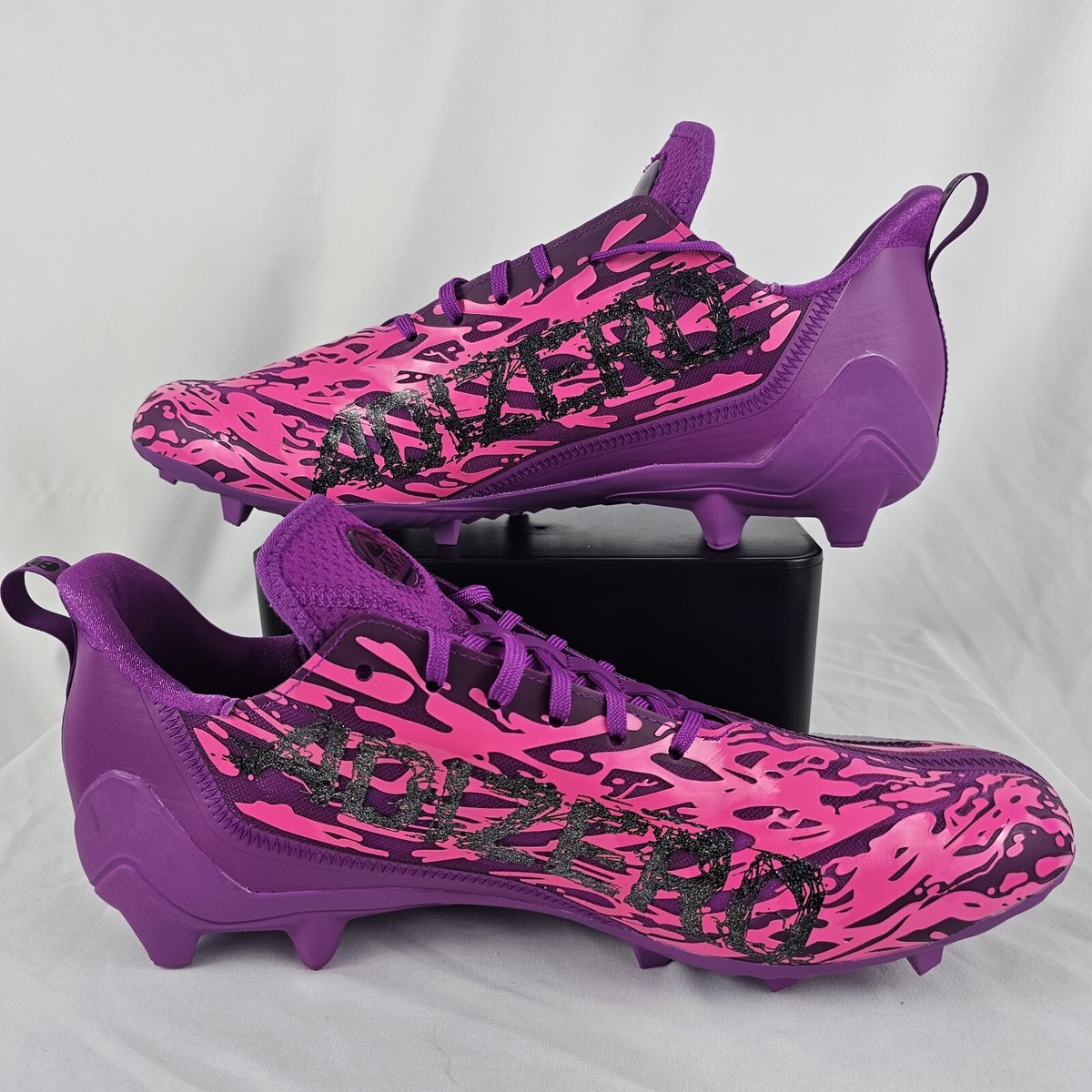 Adidas Adizero 12.0 Poison Football Cleats IG7217 Men's US
