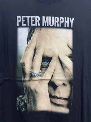 Vintage Bauhaus Peter Murphy Post S-2345XL unisex | eBay