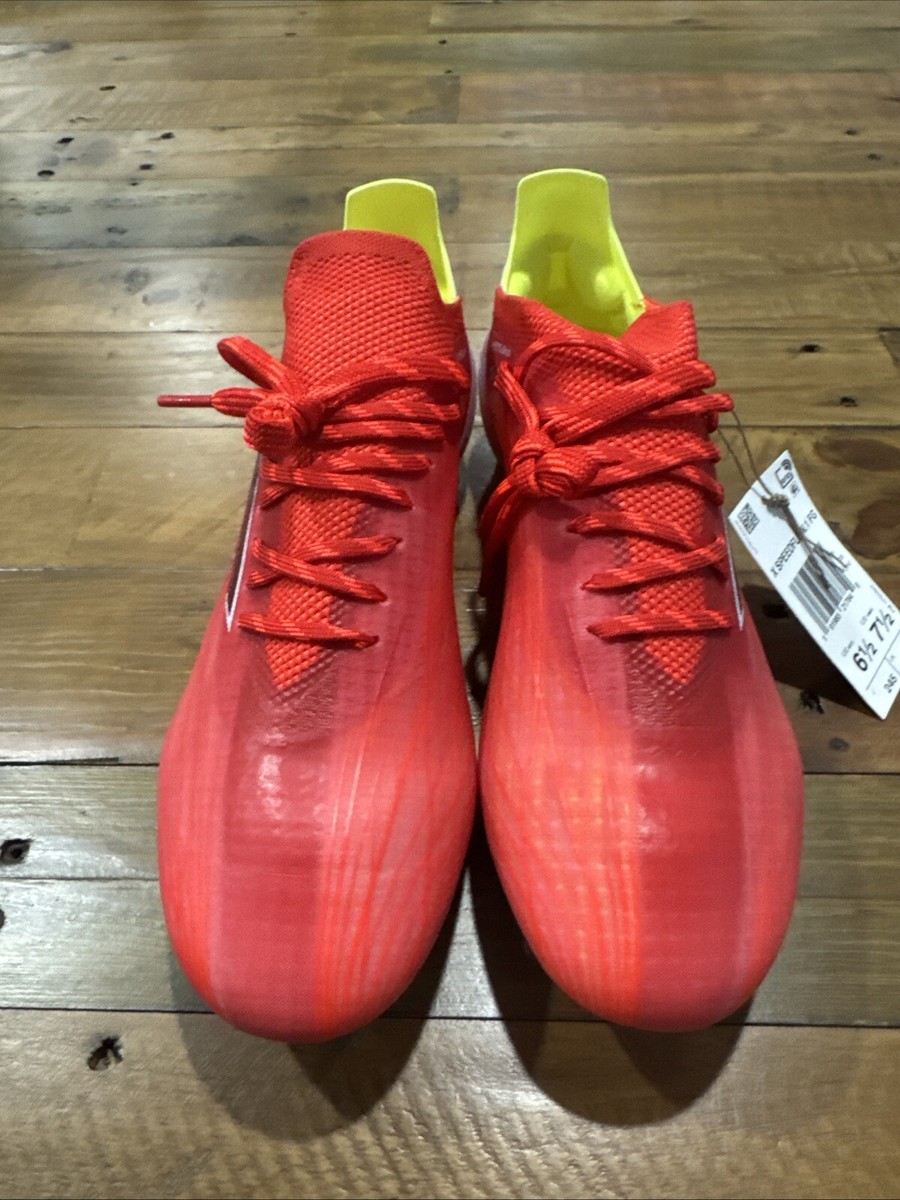 Adidas X Speedflow 1 FG Solar Red Soccer Cleats Men display picture 1