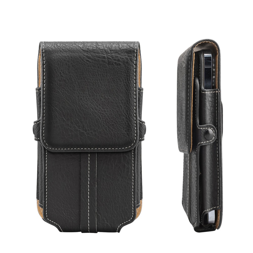 Tactical Waist Belt Bag with Metal Clip Holster for Cell Phone