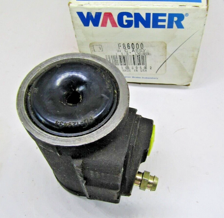 F86000 WAGNER CHEVROLET GMC FRENO TRASERO TAMBOR RUEDA CILINDRO NUEVO Foto 3 de 3