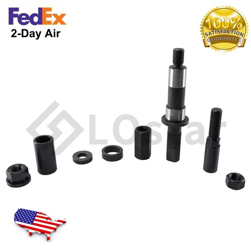 New Rear Spindle Wheel Bearing Set Up Install Knock Out Tools For 6382