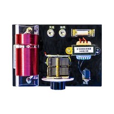 For Crystal Radio Kit with Air Variable Capacitor and Diode Detector Built In