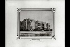 Photo:Istanbul Turkey Navy Department Exterior 1880s Ottoman Empire