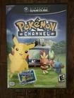 Pokemon Channel Nintendo GameCube Game and Case Pristine Disc Tested Authentic